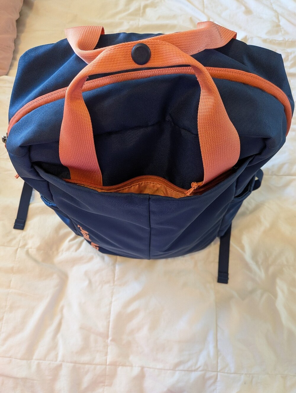 Patagonia Navy Backpack / EUC - Picture 2 of 8